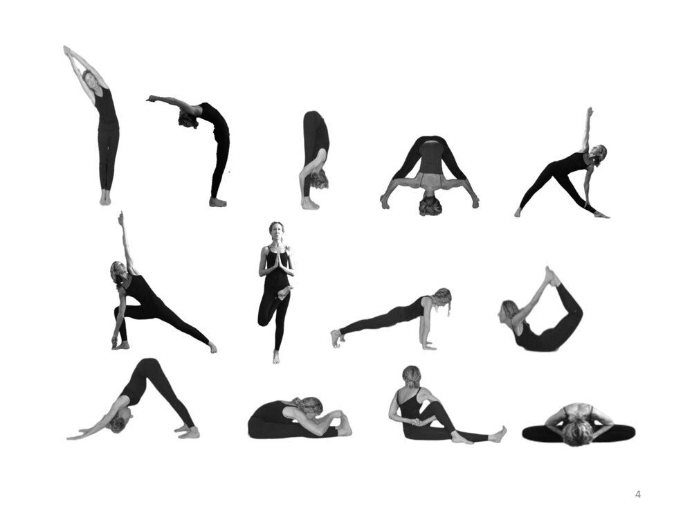 core yoga poses