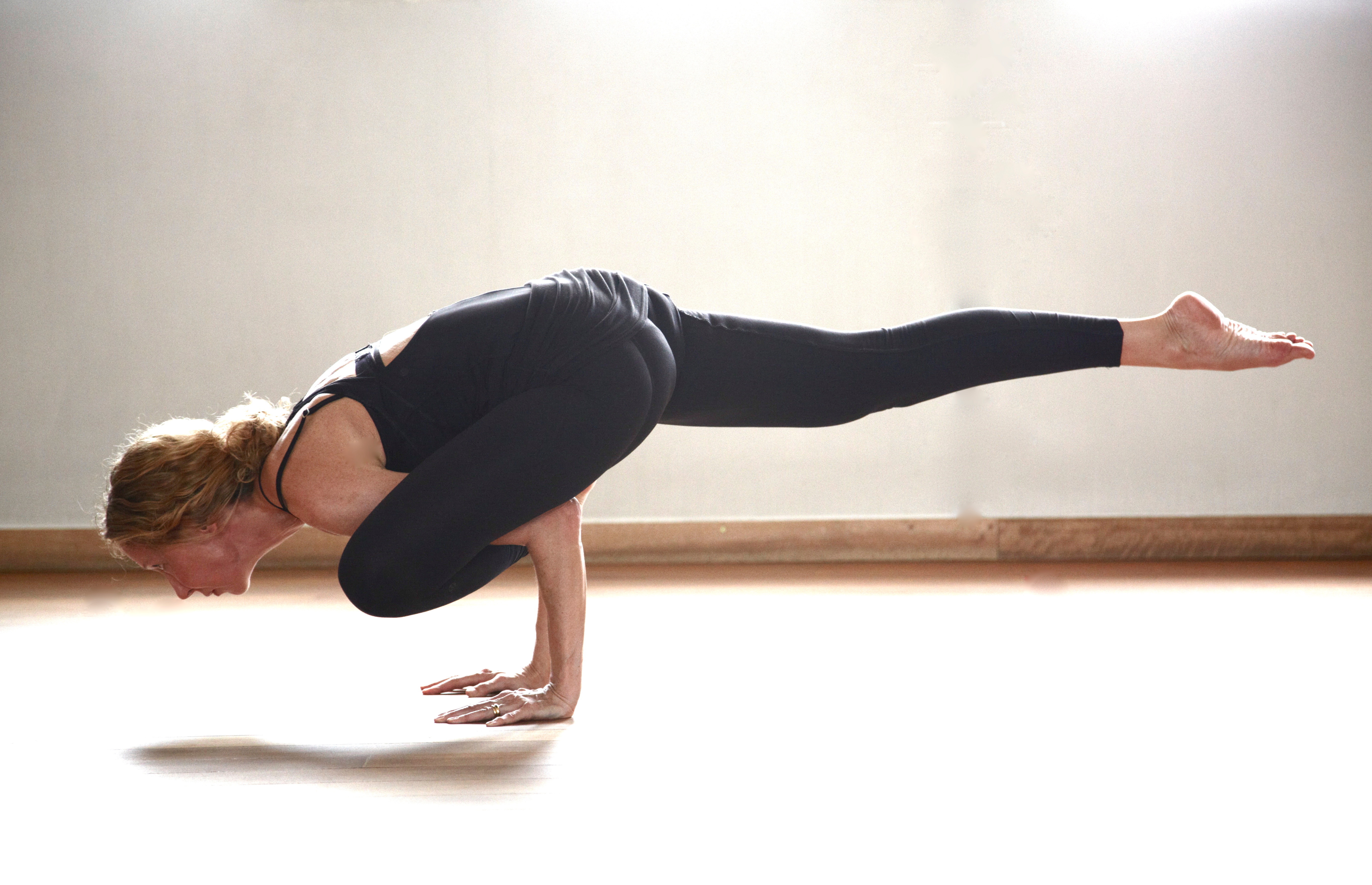 How to Overcome Your Fear of Face-Planting in Arm Balances
