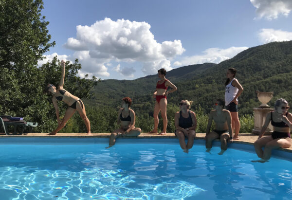 Fiece Grace Yoga Teacher Training Italy