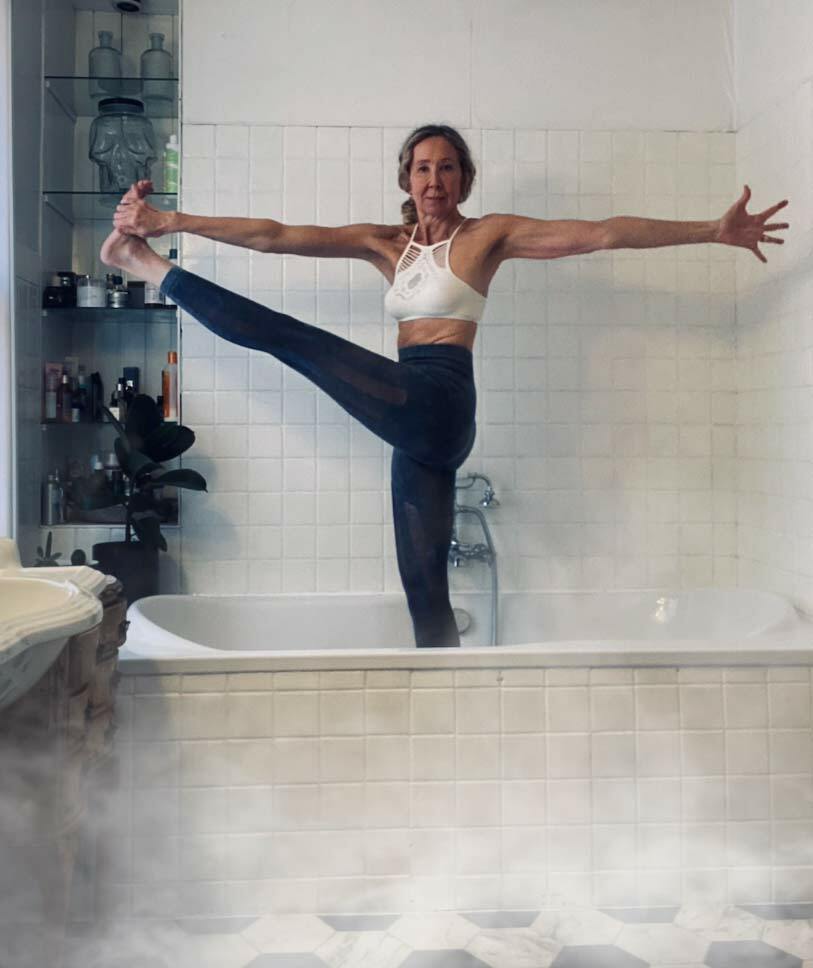 How to Do Hot Yoga at Home - Hot Yoga Pioneer Michele Pernetta
