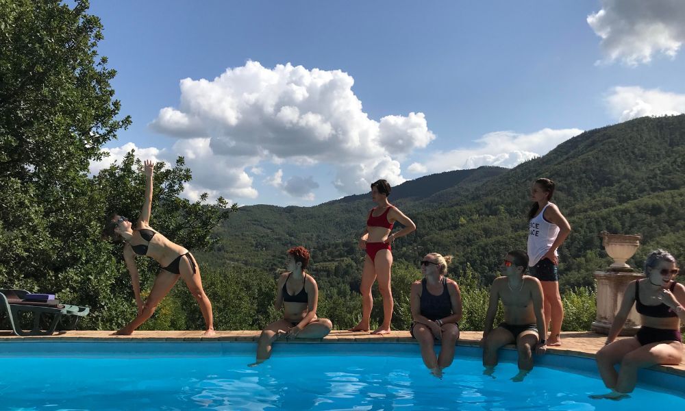 Yoga Teacher Training Course 2025 - Tuscany Immersion